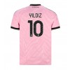 Juventus Kenan Yildiz #10 Borta Kläder 2026-27 Kortärmad